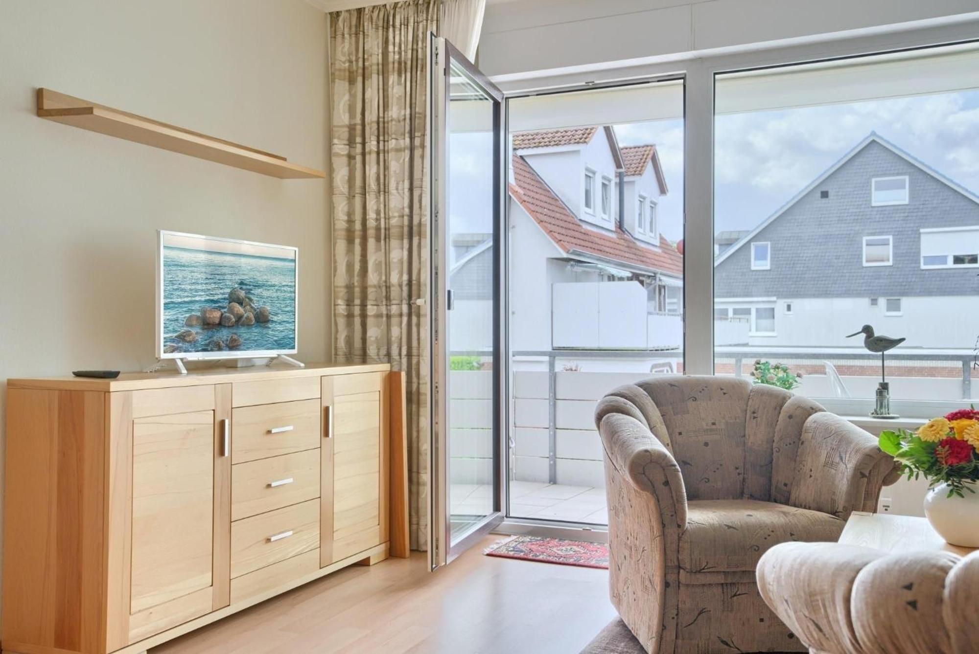Haus Strandburg Wohnung 12 Grömitz Exteriör bild